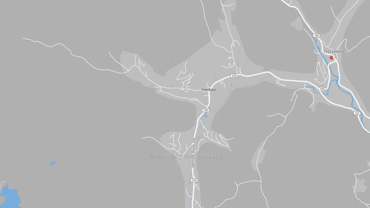 Transit Grade map of 05762, VT
