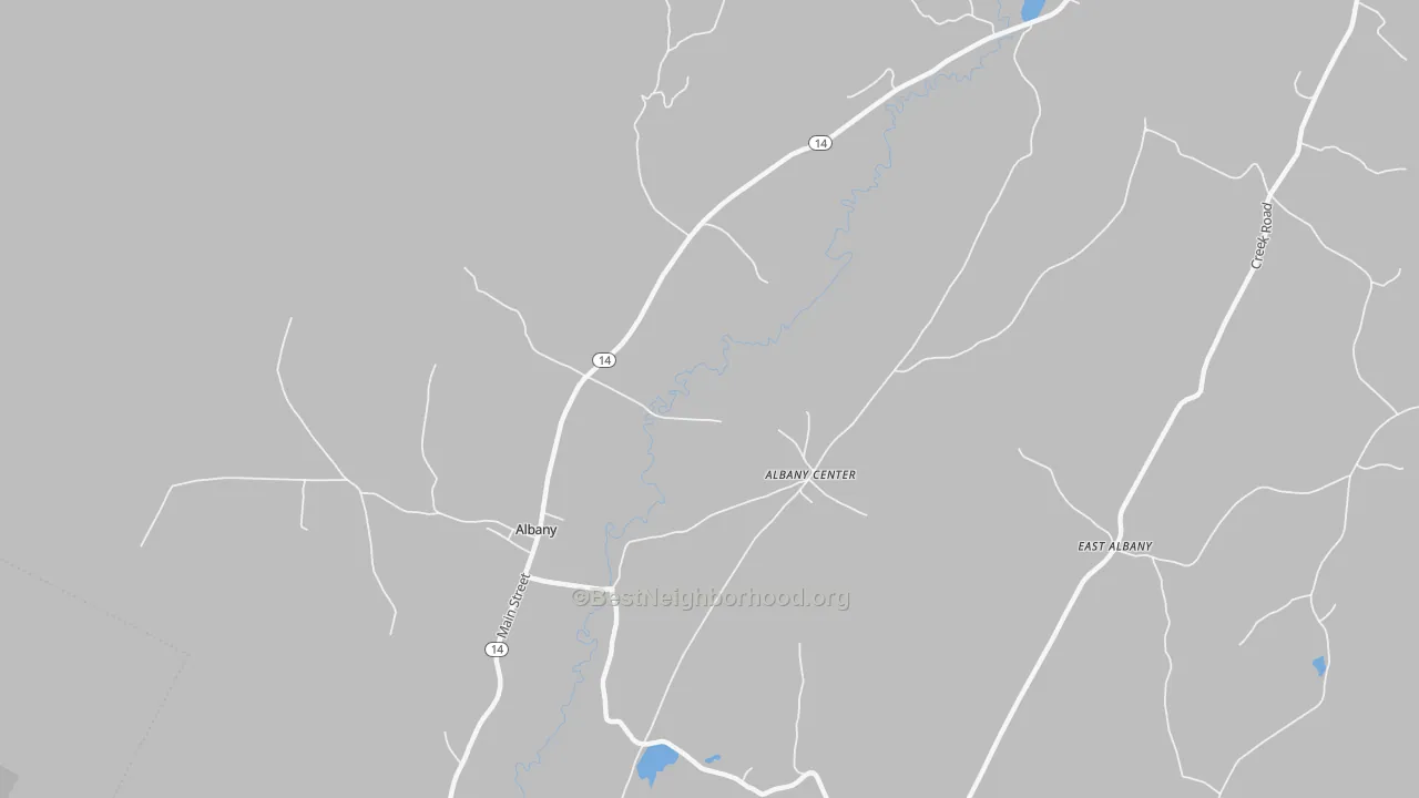Transit Grade map of 05820, VT
