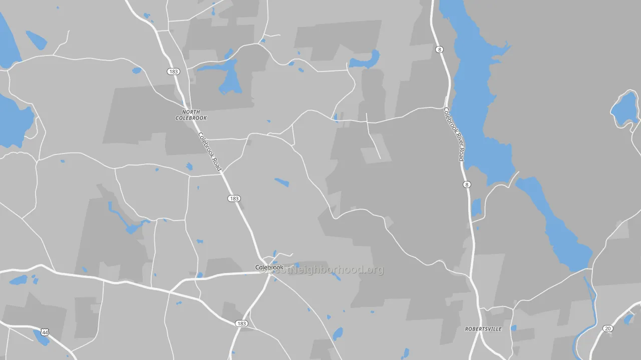 Transit Grade map of 06021, CT