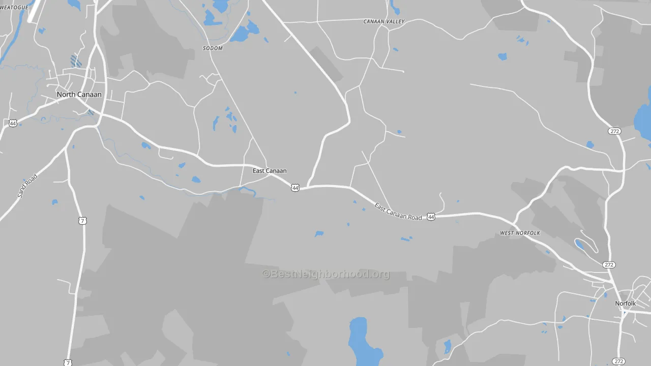 Transit Grade map of 06024, CT