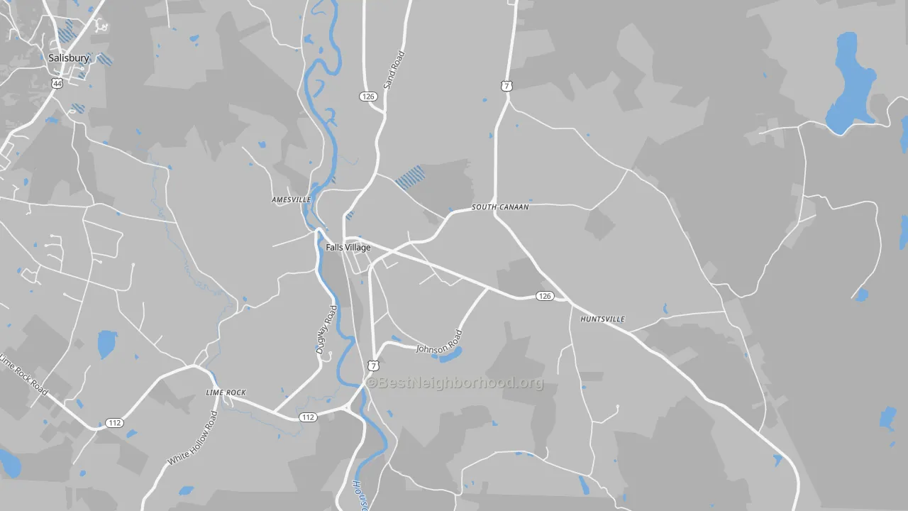 Transit Grade map of 06031, CT