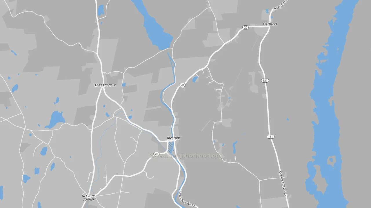 Transit Grade map of 06065, CT
