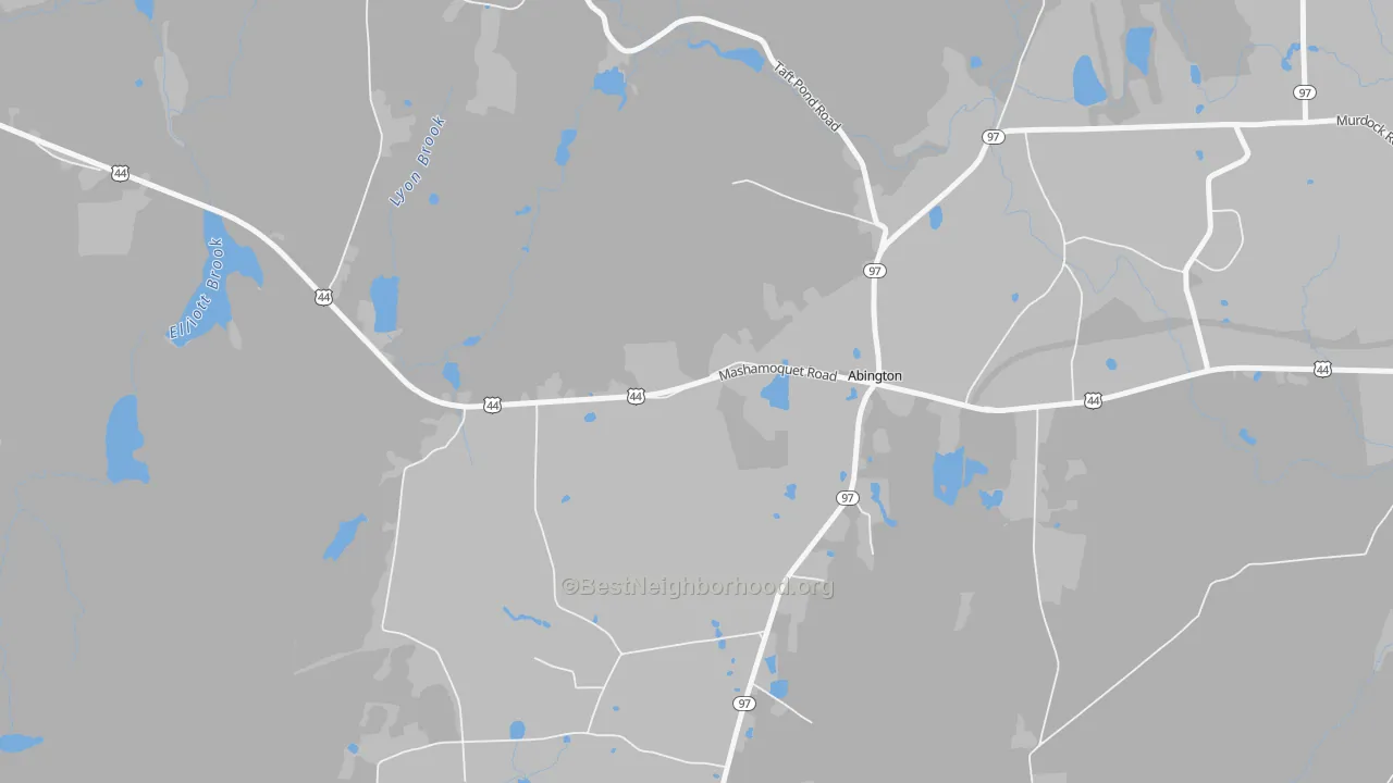 Transit Grade map of 06230, CT