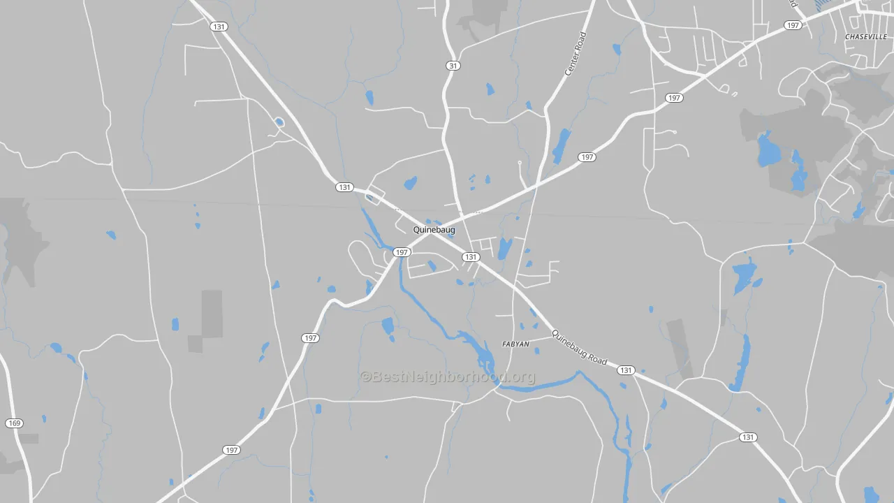 Transit Grade map of 06262, CT