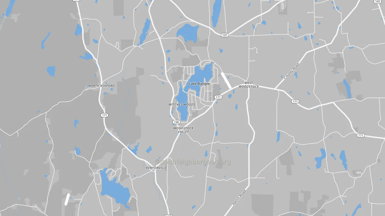 Transit Grade map of 06282, CT