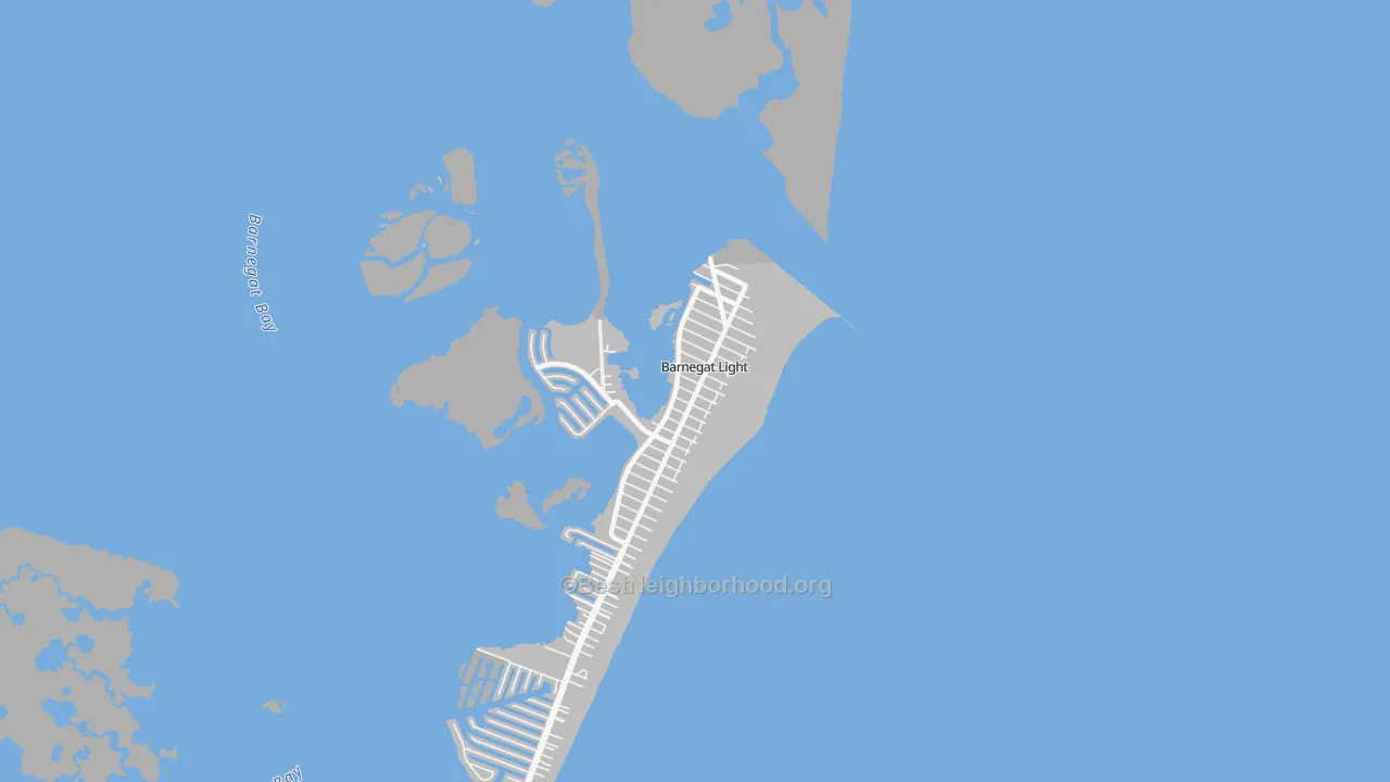Transit Grade map of 08006, NJ