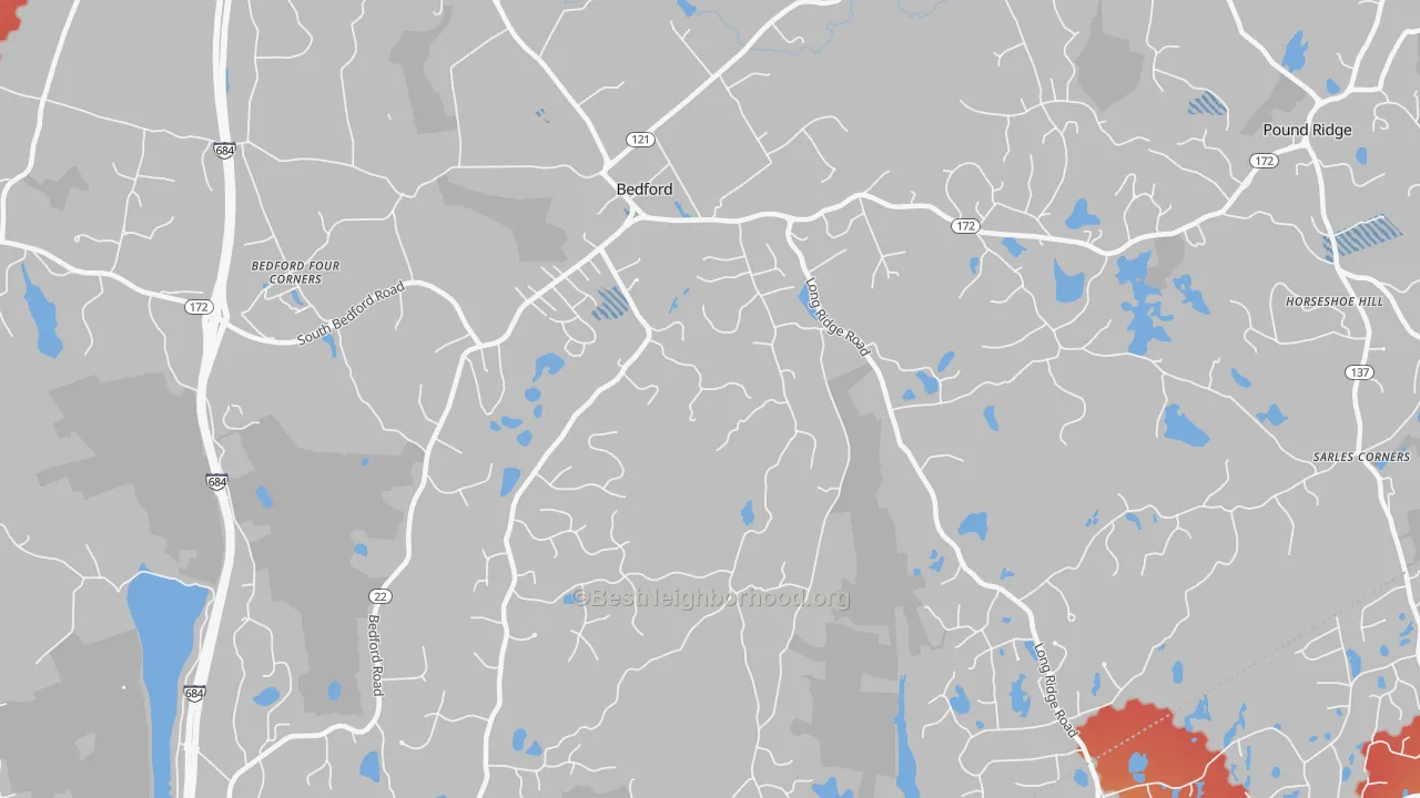 Transit Grade map of 10506, NY