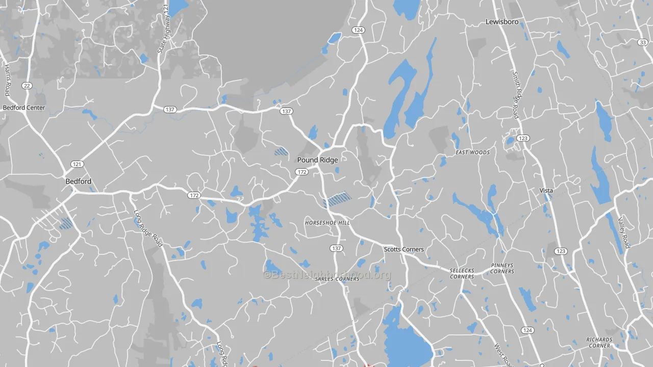 Transit Grade map of 10576, NY