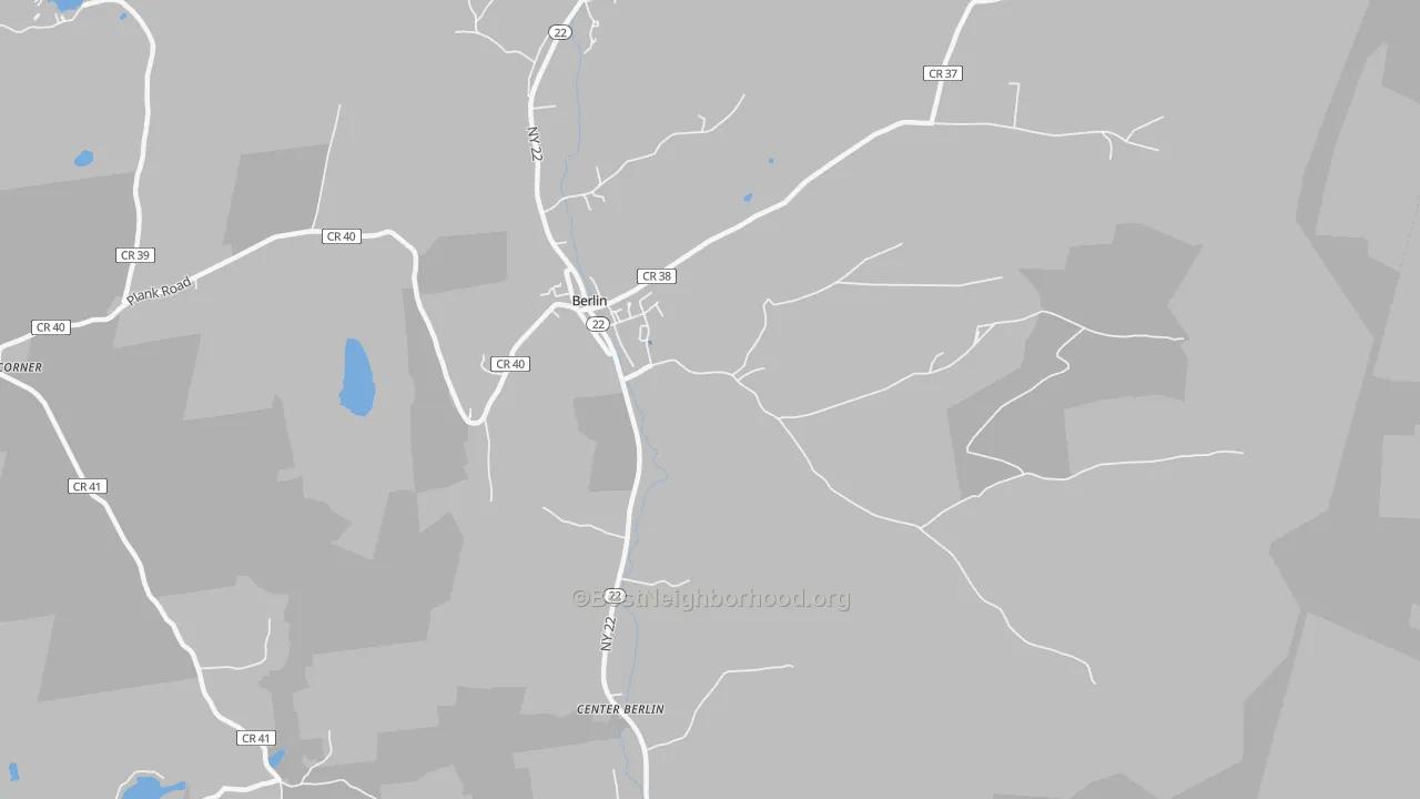 Transit Grade map of 12022, NY