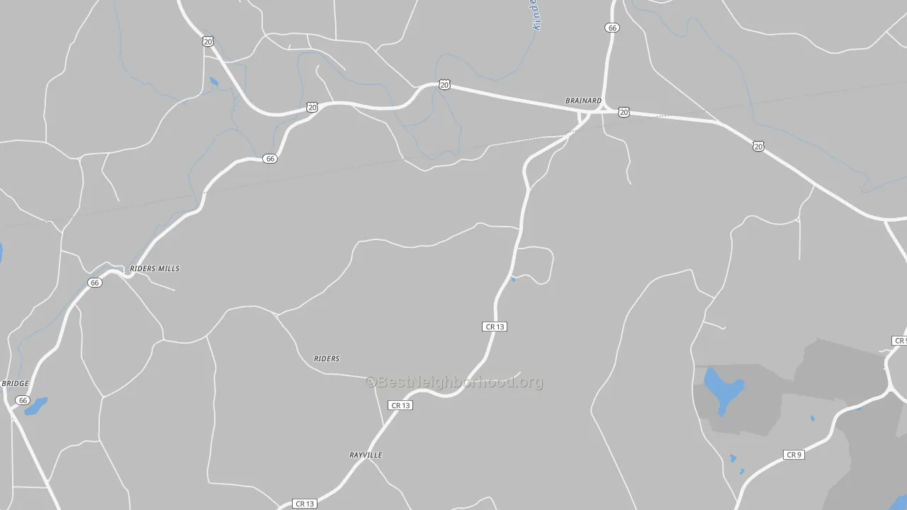 Transit Grade map of 12024, NY