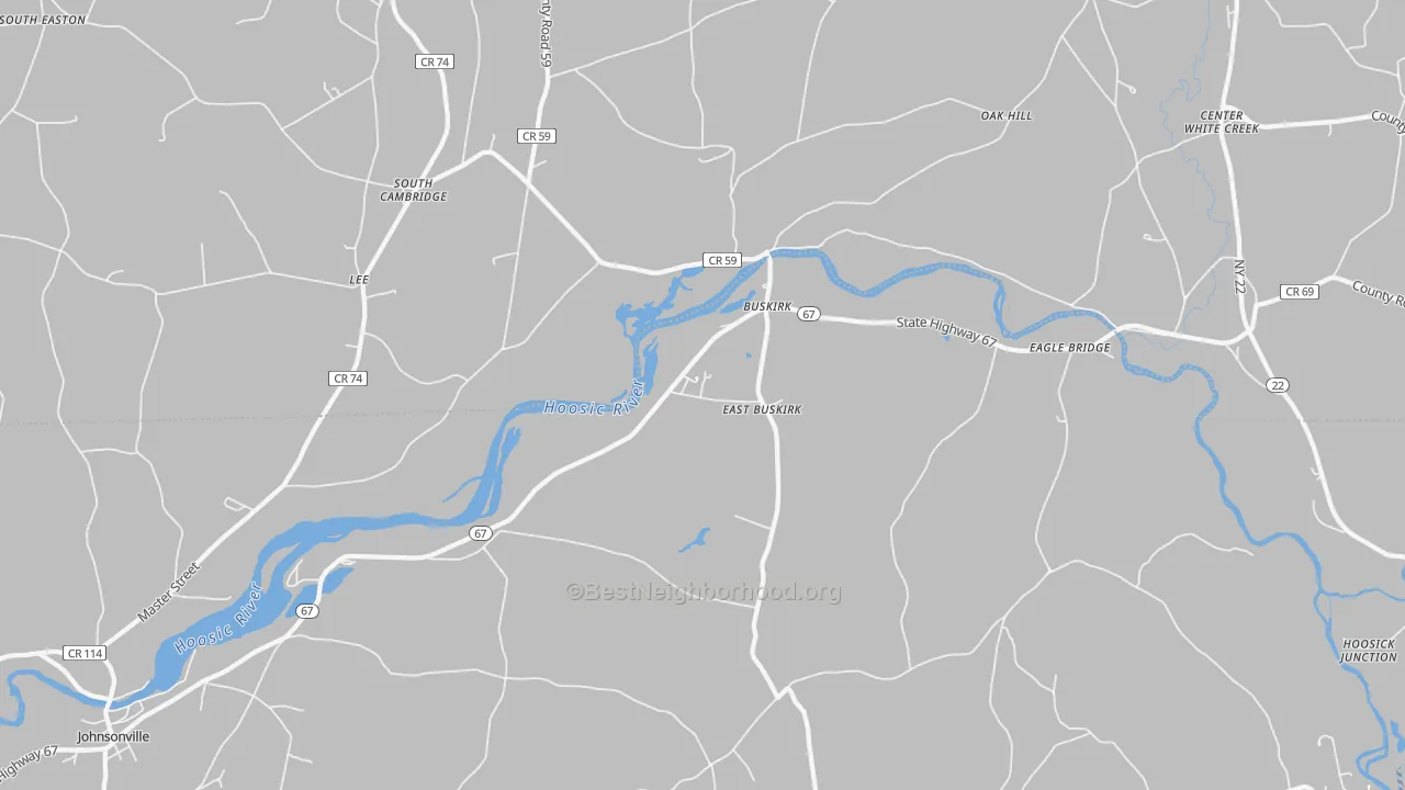 Transit Grade map of 12028, NY