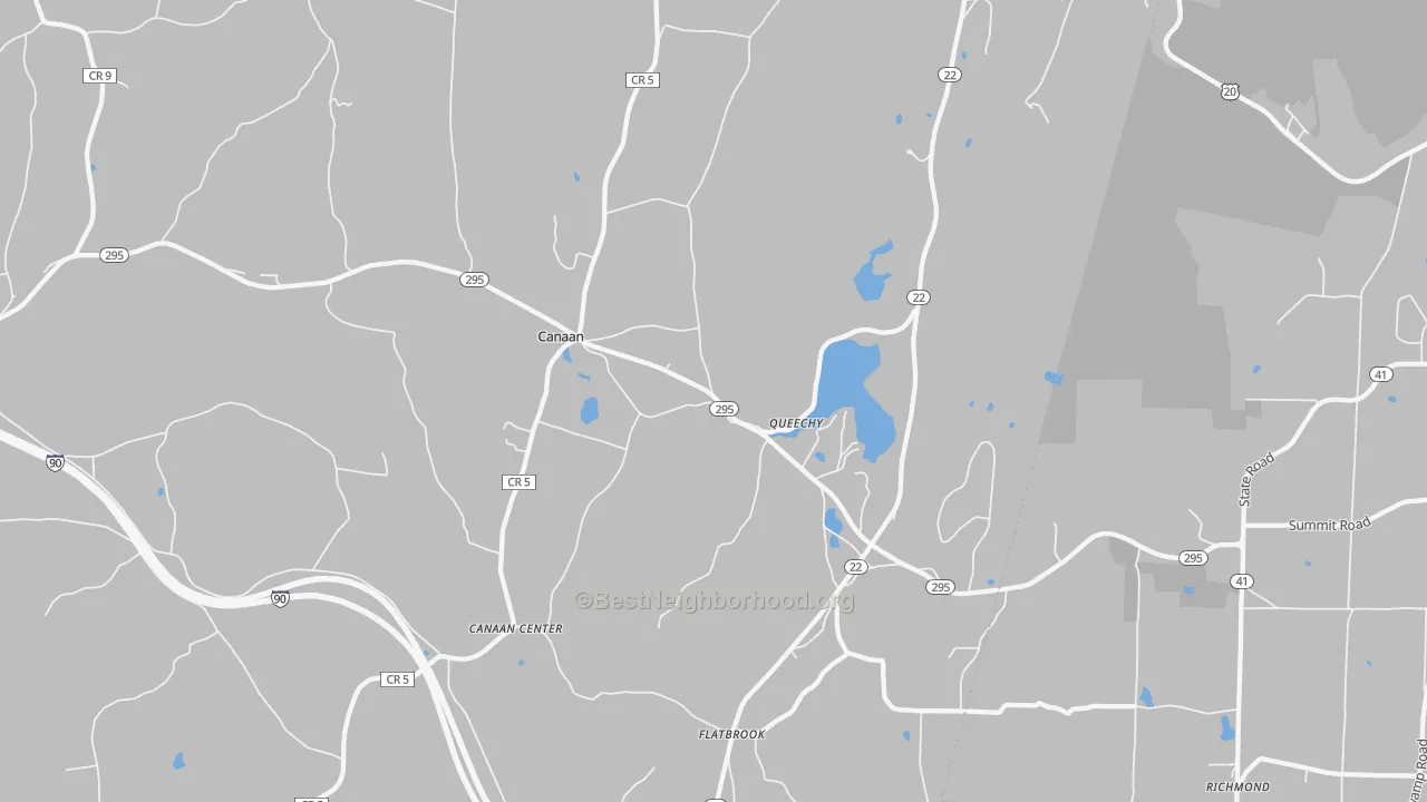 Transit Grade map of 12029, NY
