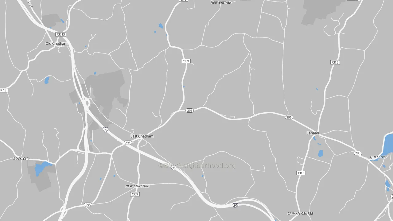 Transit Grade map of 12060, NY