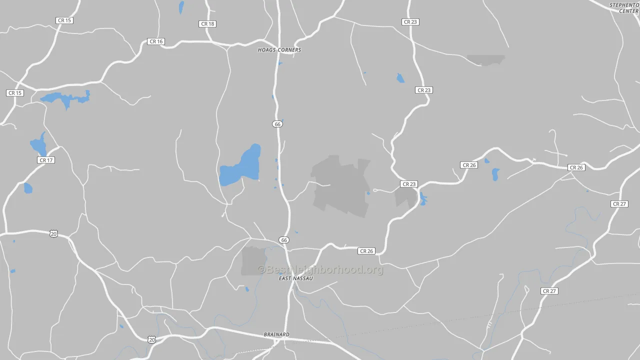 Transit Grade map of 12062, NY