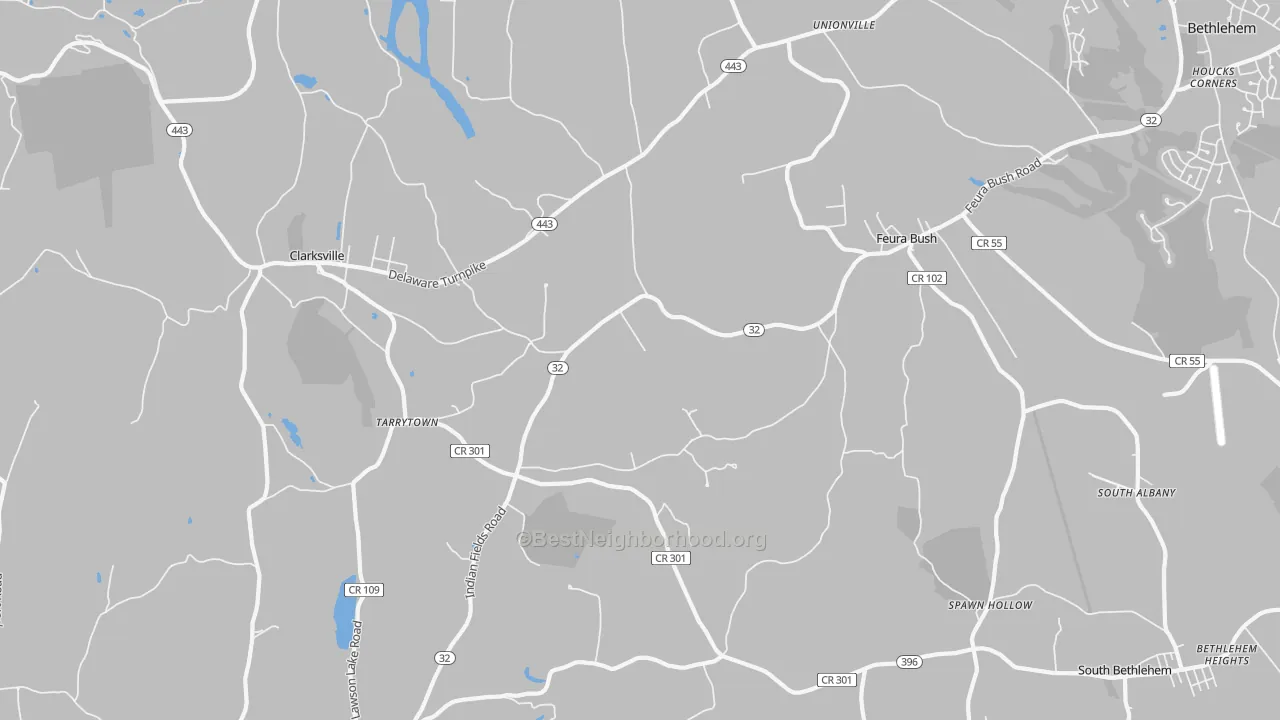 Transit Grade map of 12067, NY