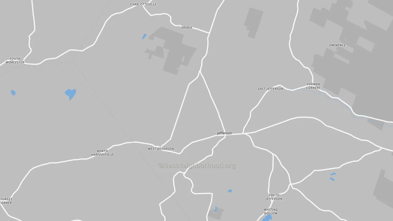 Transit Grade map of 12093, NY