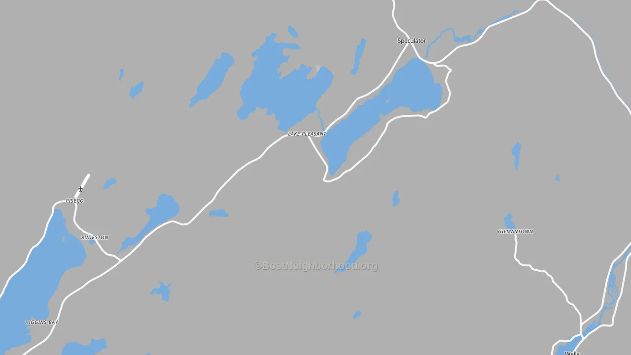Transit Grade map of 12108, NY