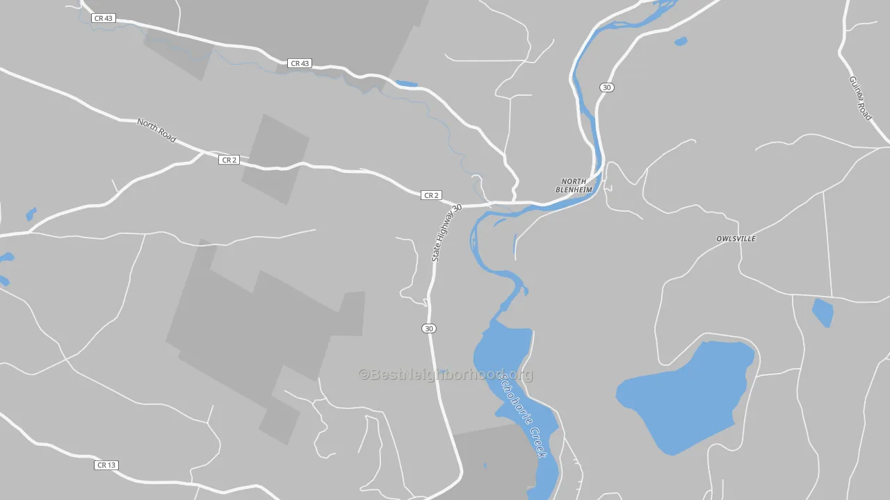 Transit Grade map of 12131, NY