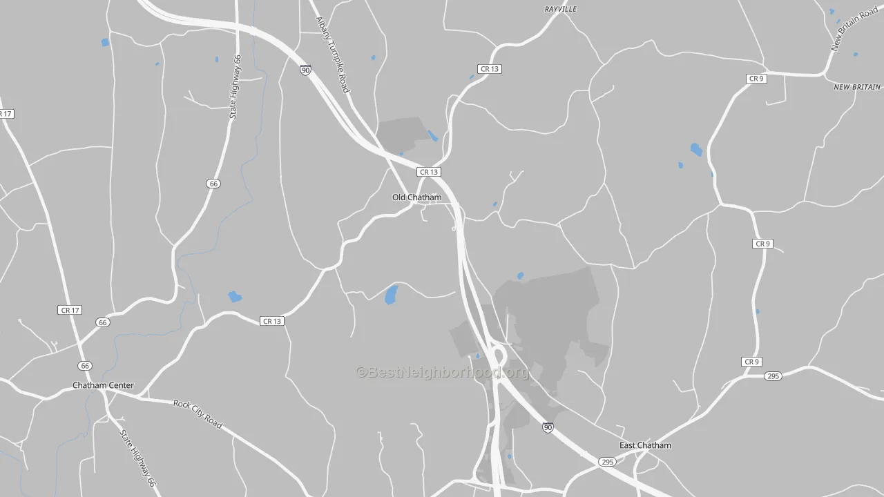 Transit Grade map of 12136, NY