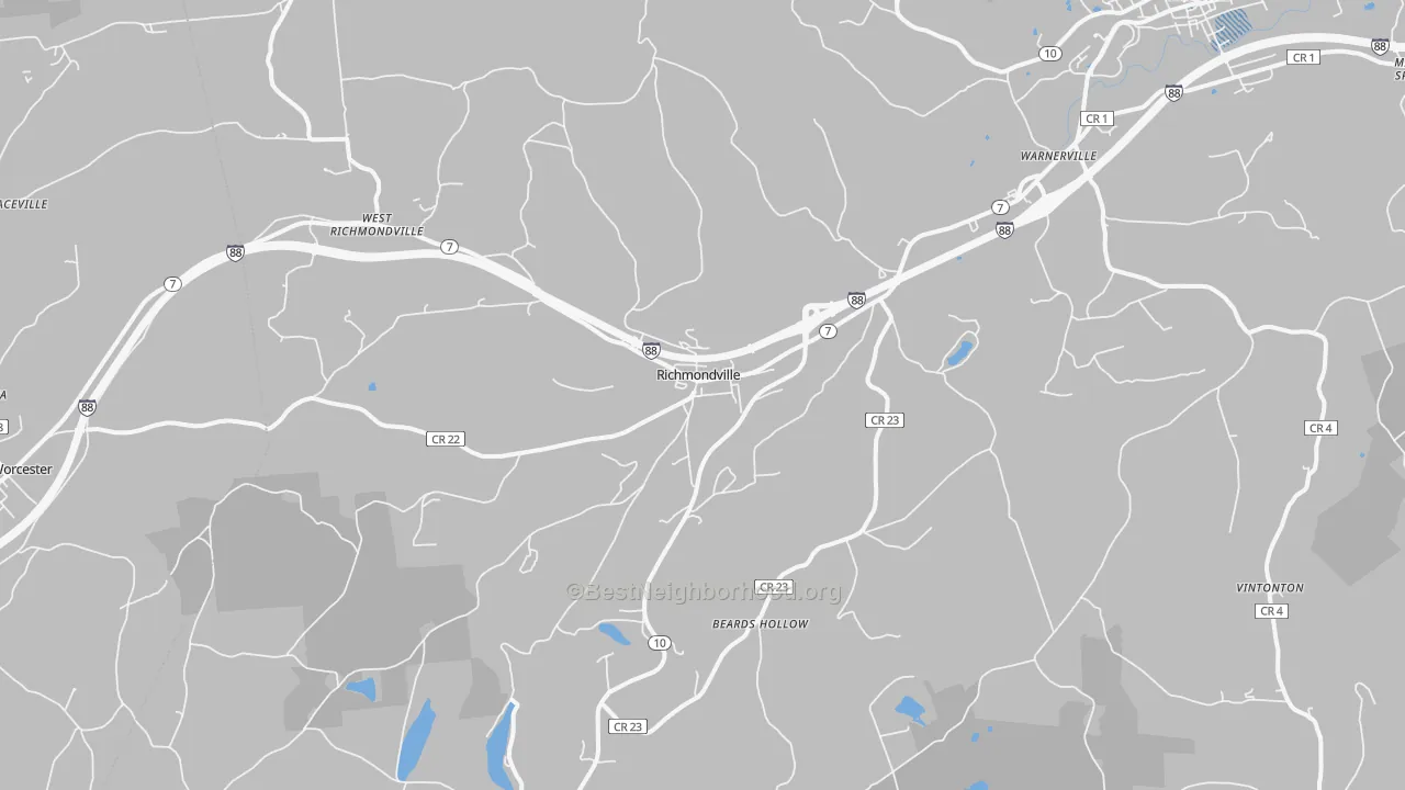 Transit Grade map of 12149, NY