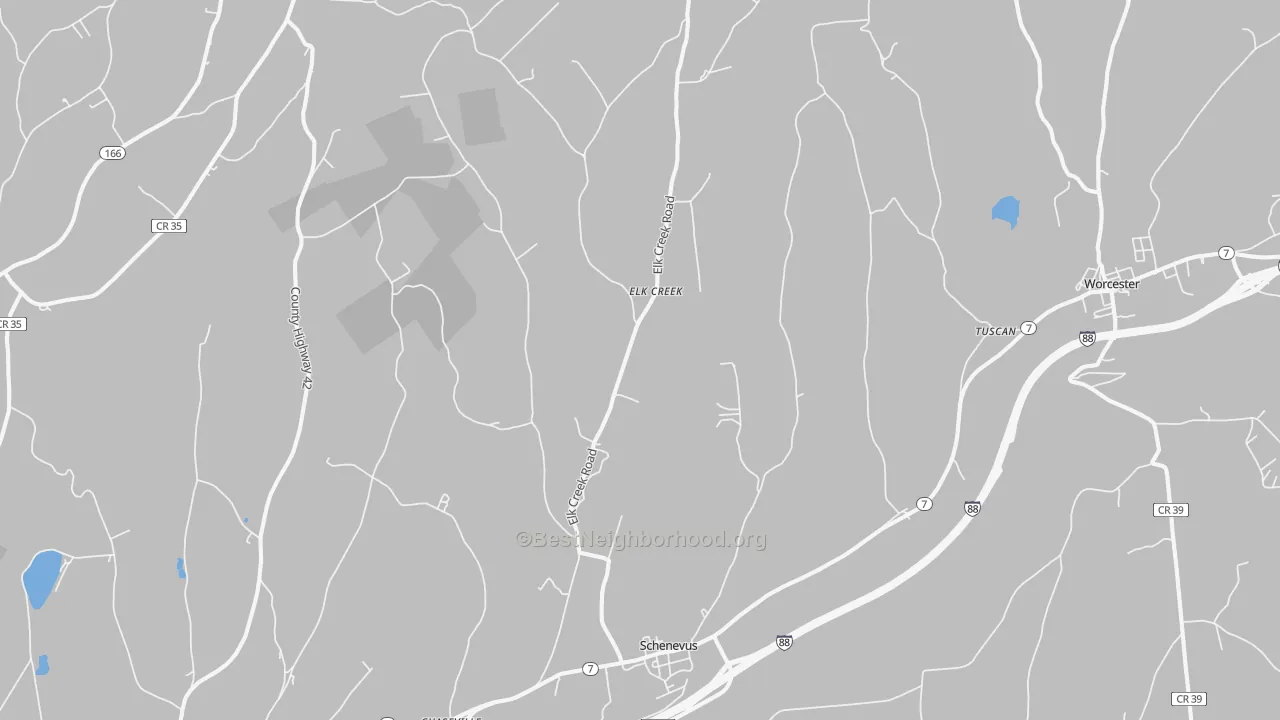 Transit Grade map of 12155, NY