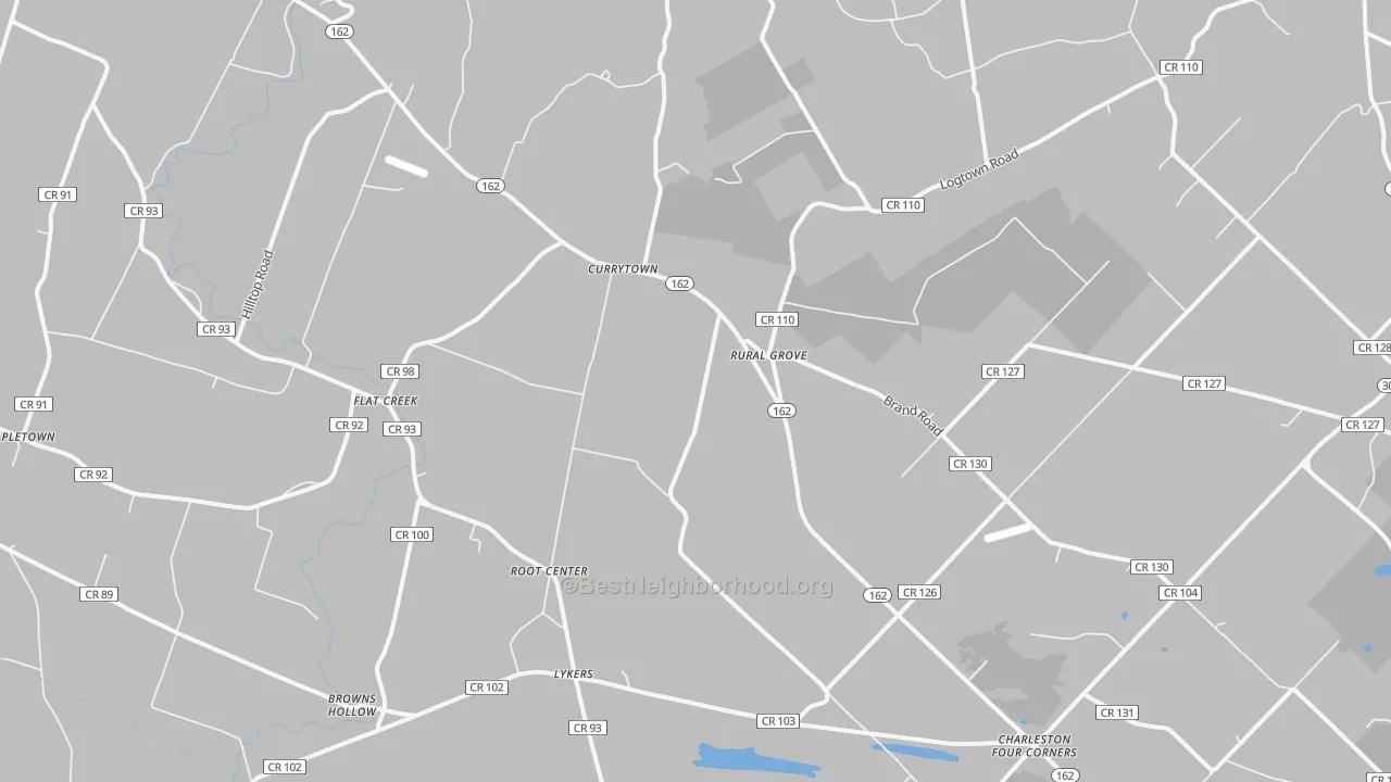 Transit Grade map of 12166, NY