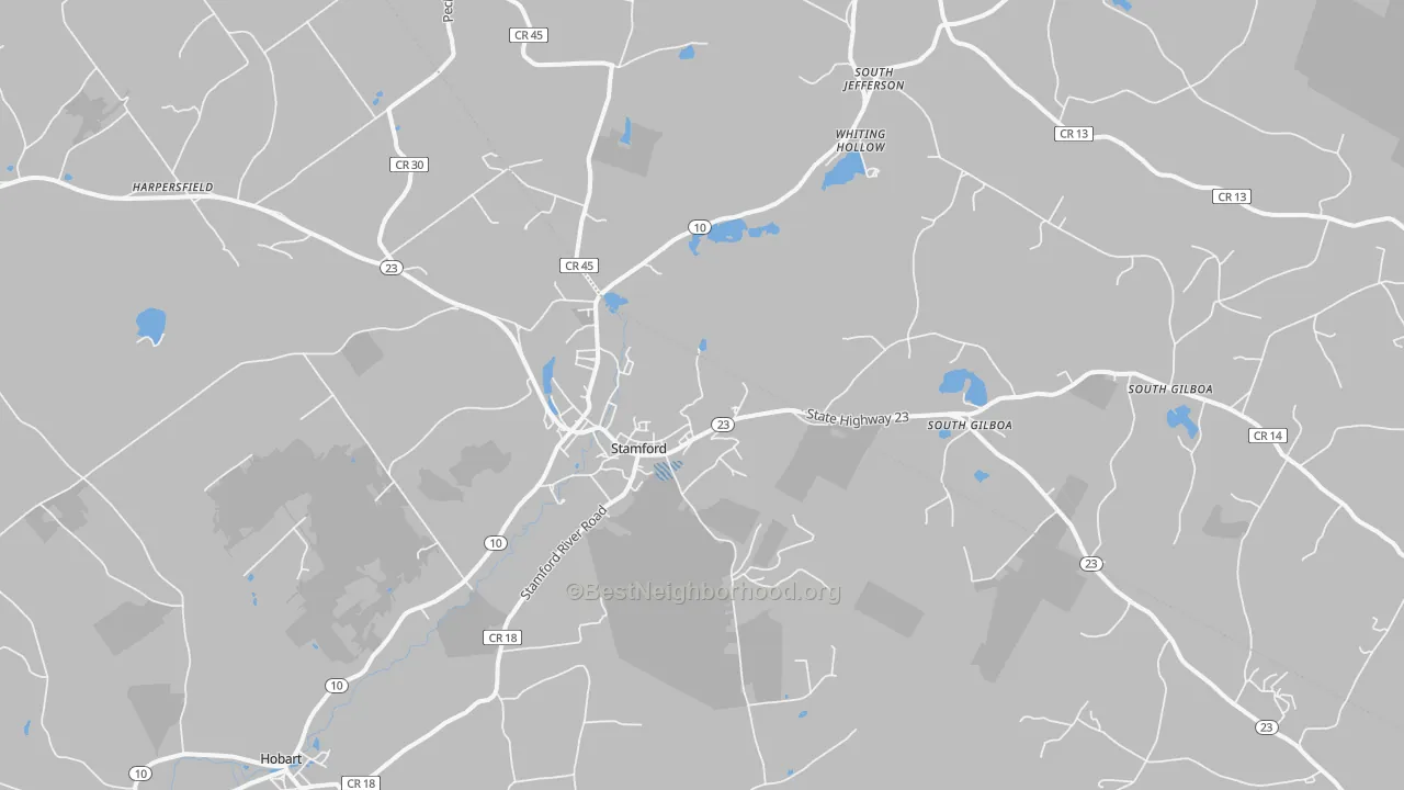 Transit Grade map of 12167, NY