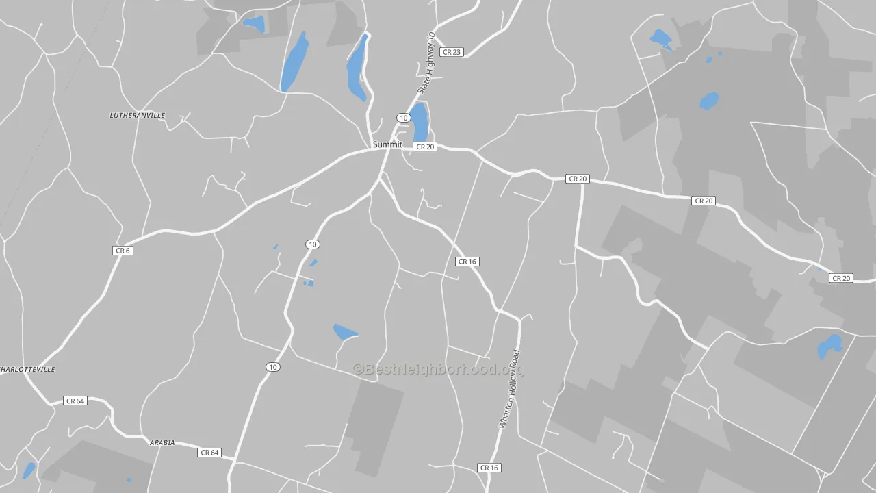 Transit Grade map of 12175, NY