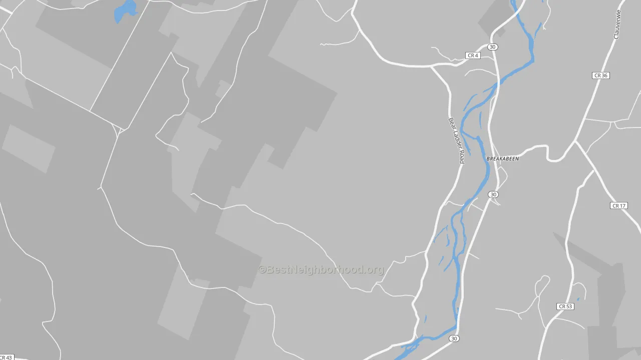 Transit Grade map of 12194, NY