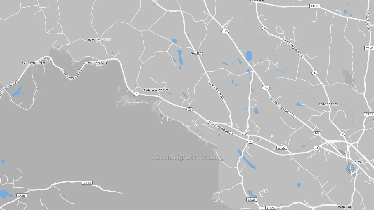 Transit Grade map of 12405, NY