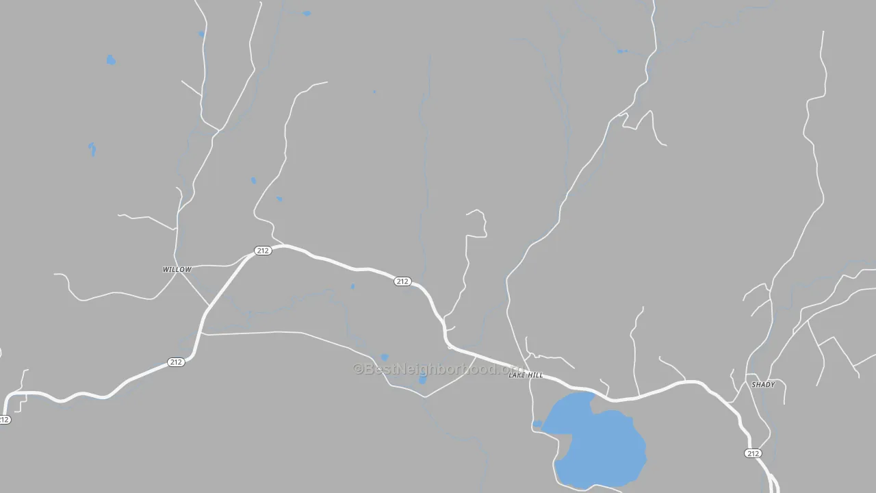 Transit Grade map of 12448, NY
