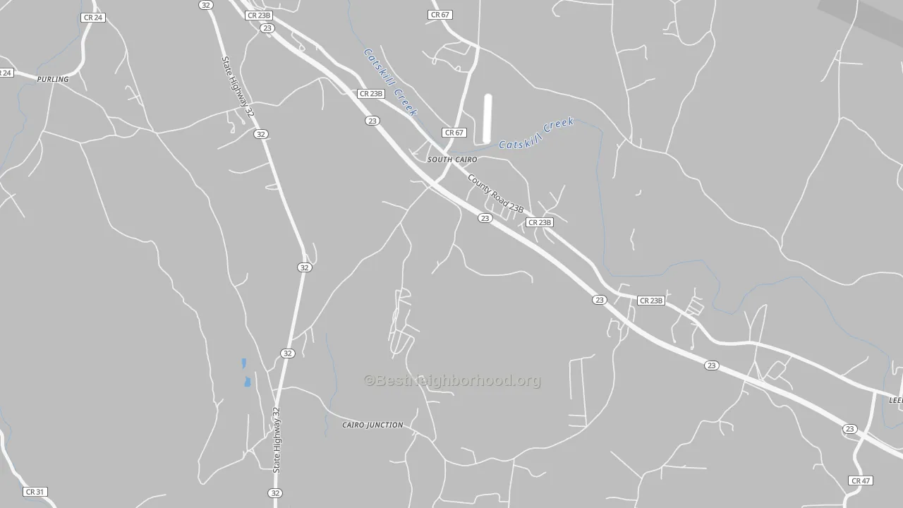 Transit Grade map of 12482, NY