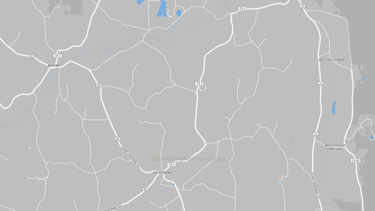 Transit Grade map of 12503, NY
