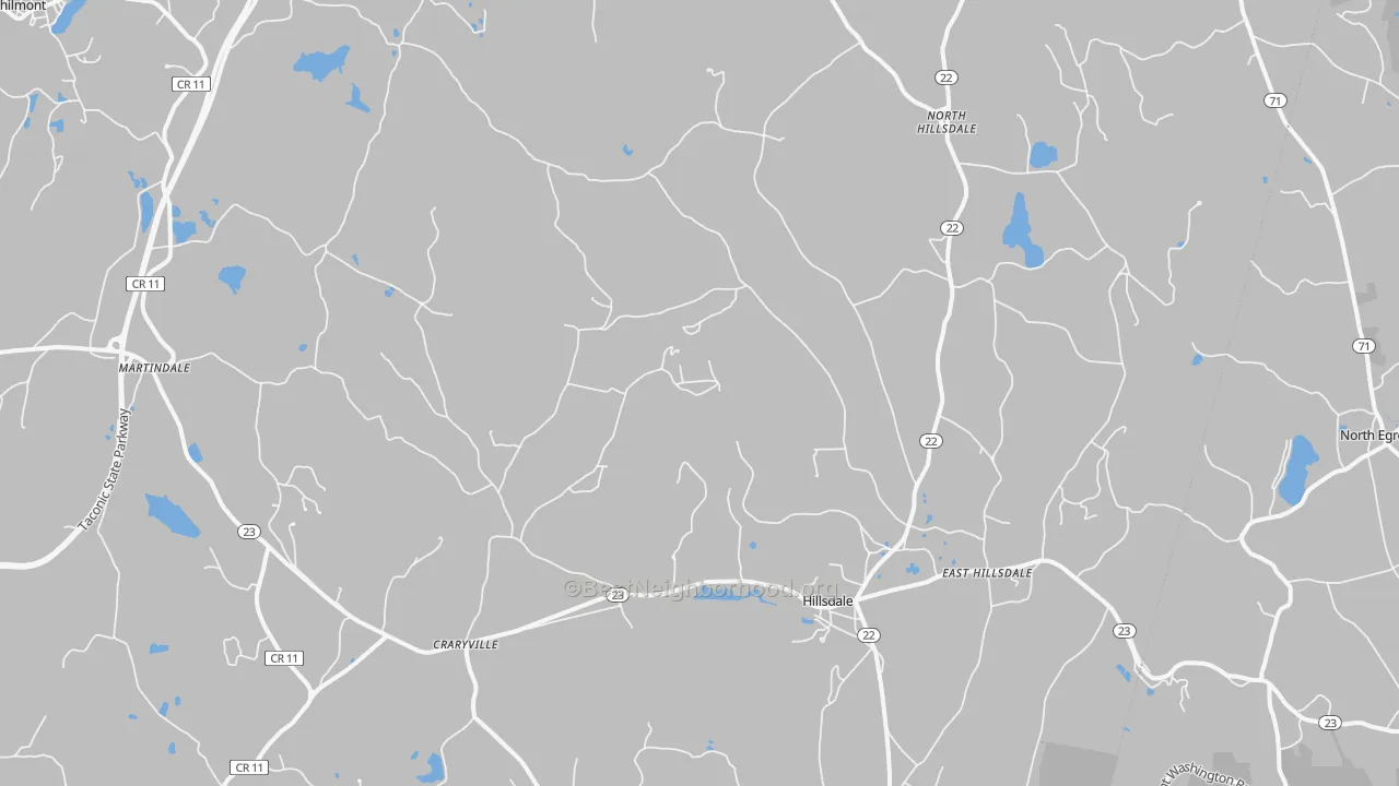 Transit Grade map of 12529, NY