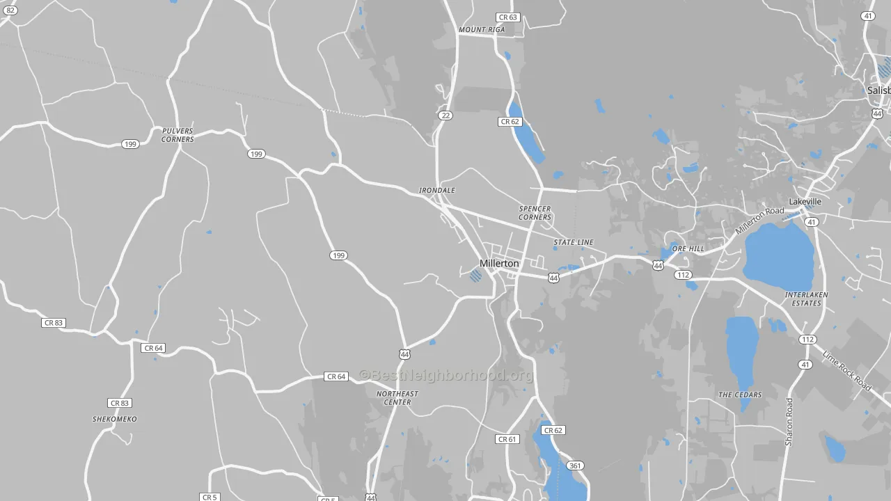 Transit Grade map of 12546, NY