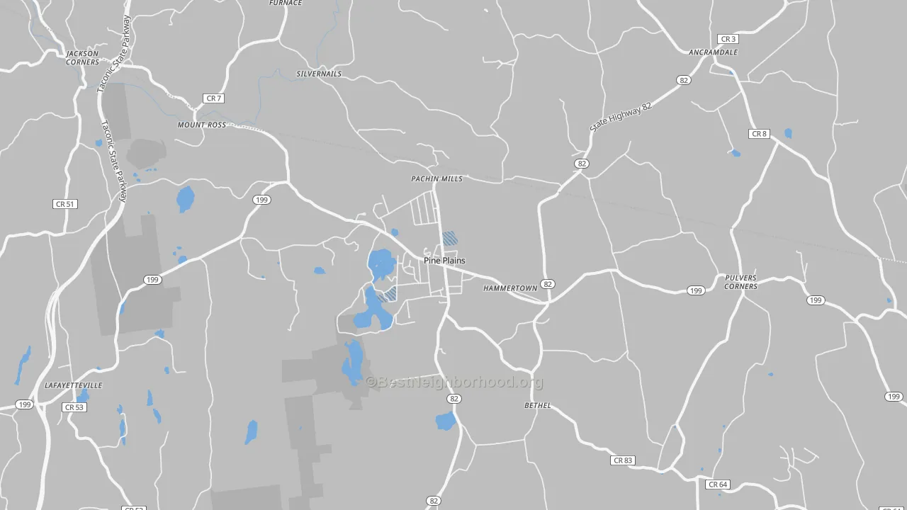 Transit Grade map of 12567, NY