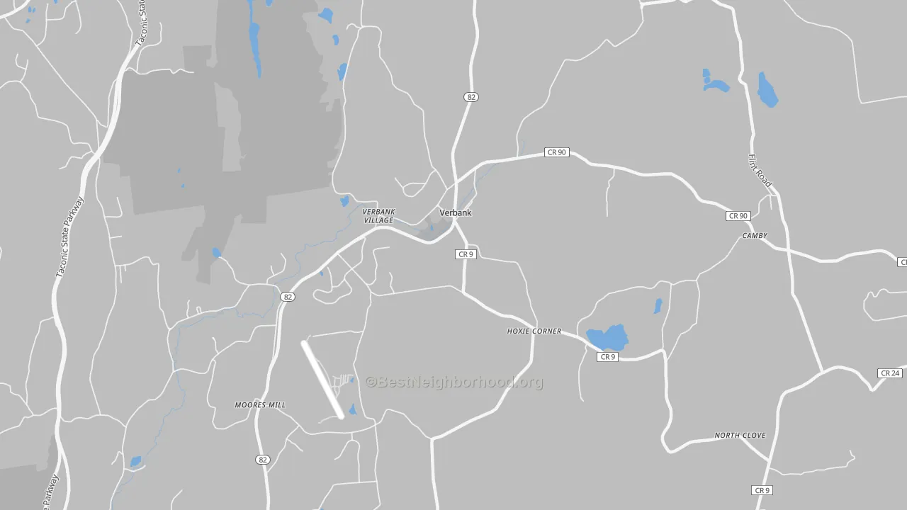 Transit Grade map of 12585, NY