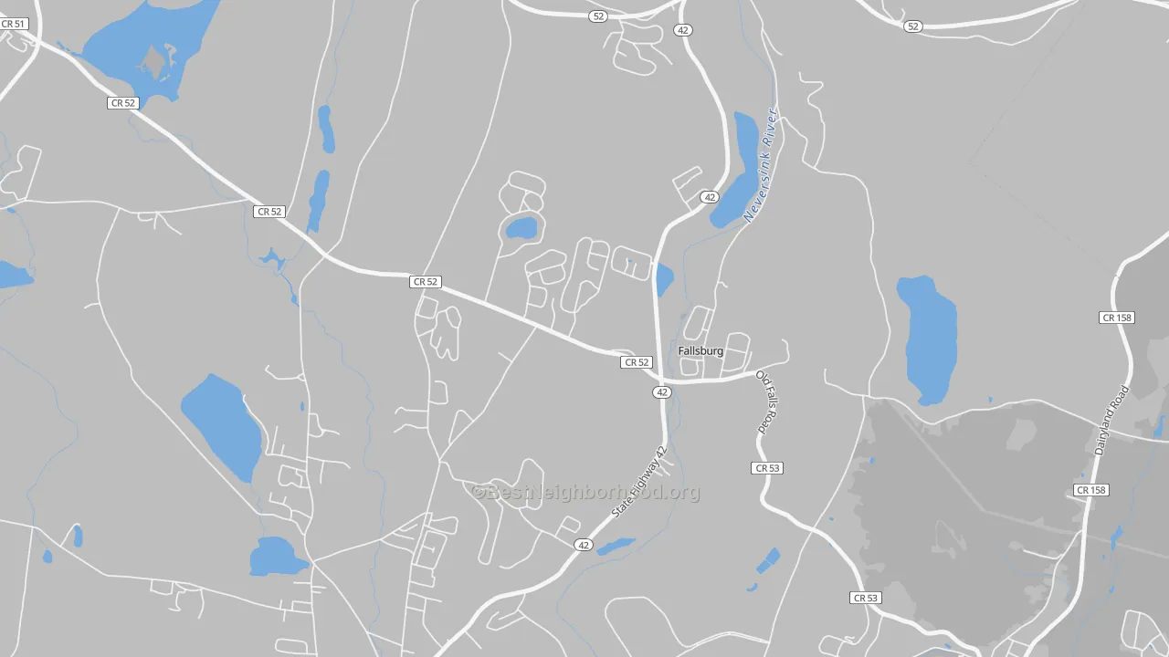 Transit Grade map of 12733, NY