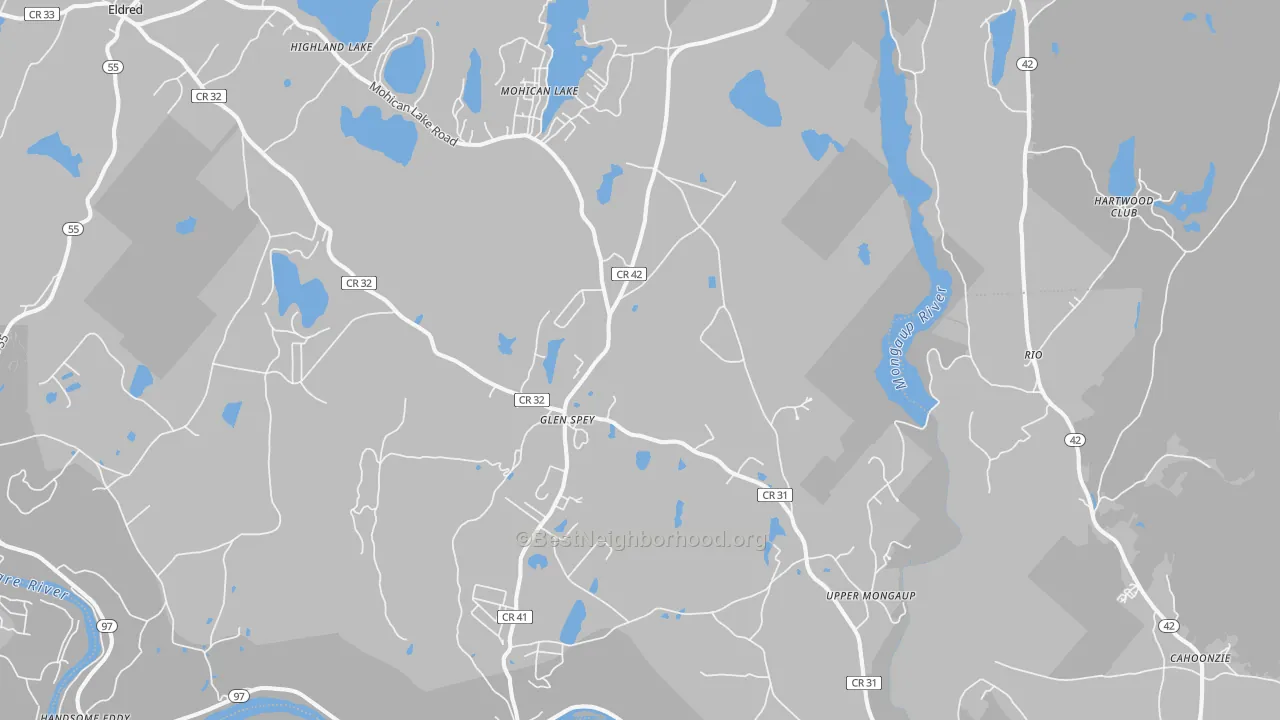 Transit Grade map of 12737, NY