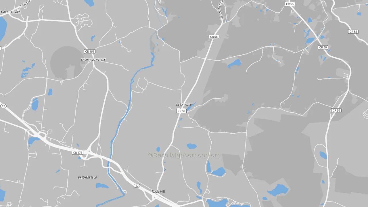Transit Grade map of 12738, NY
