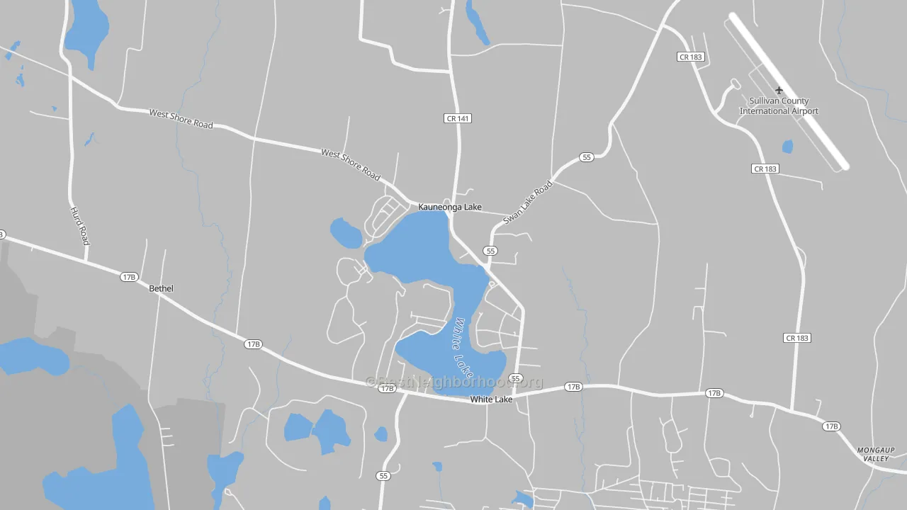 Transit Grade map of 12749, NY