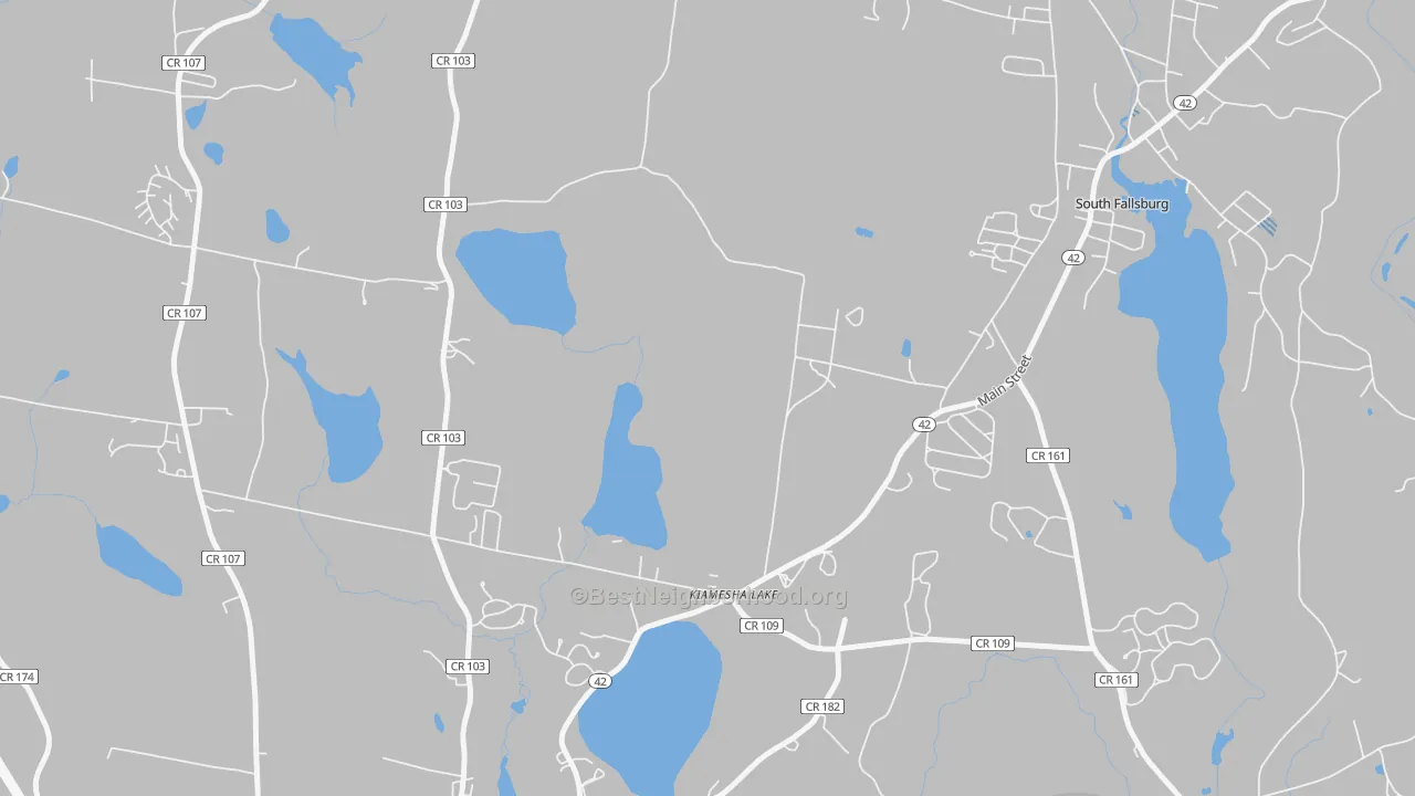 Transit Grade map of 12751, NY
