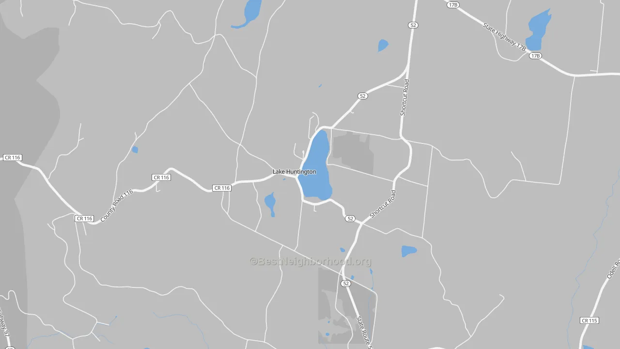 Transit Grade map of 12752, NY