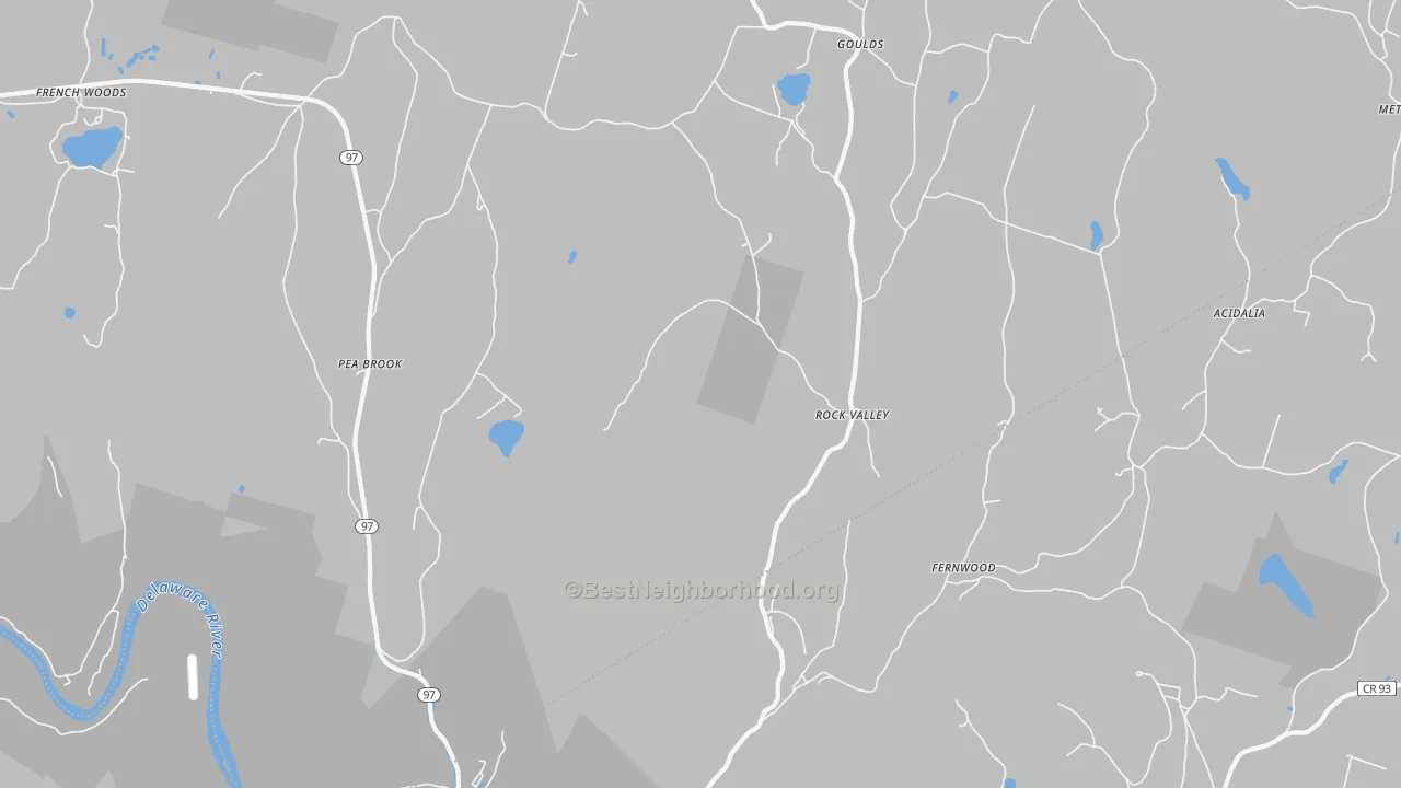 Transit Grade map of 12760, NY