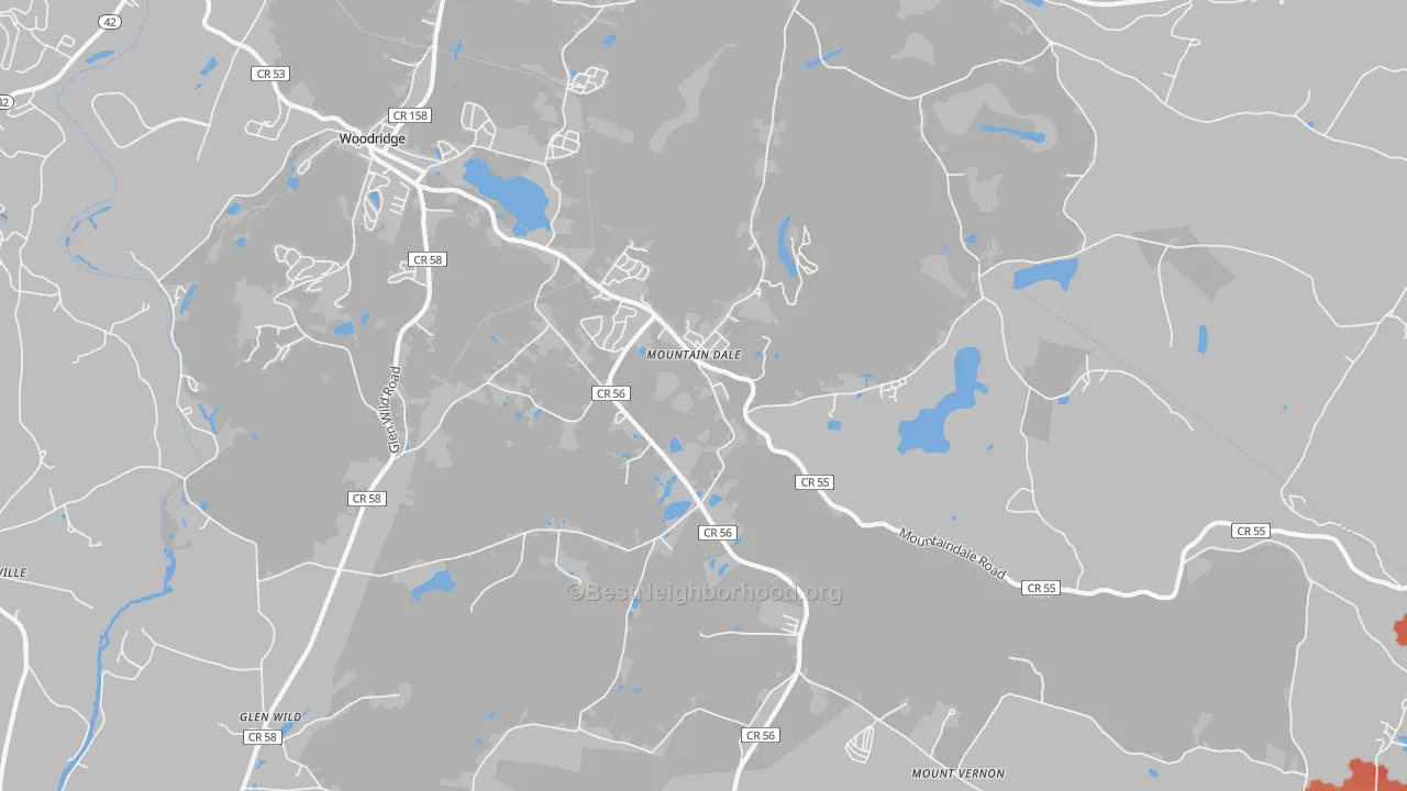 Transit Grade map of 12763, NY
