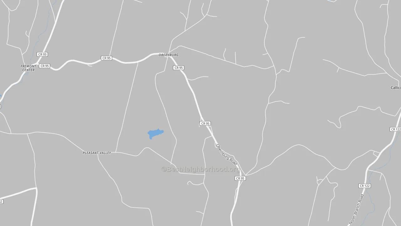 Transit Grade map of 12767, NY