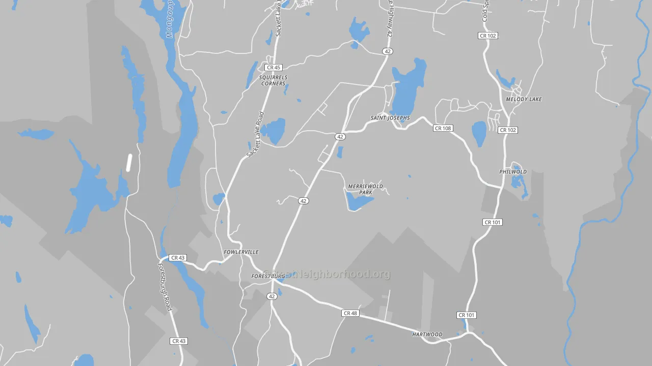 Transit Grade map of 12777, NY