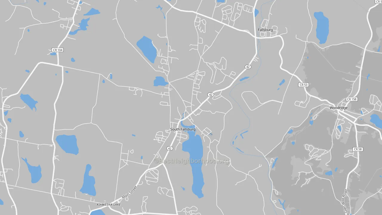 Transit Grade map of 12779, NY