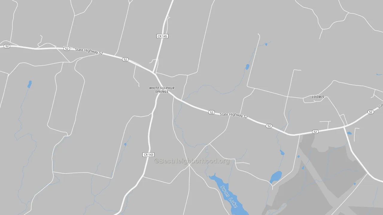 Transit Grade map of 12787, NY