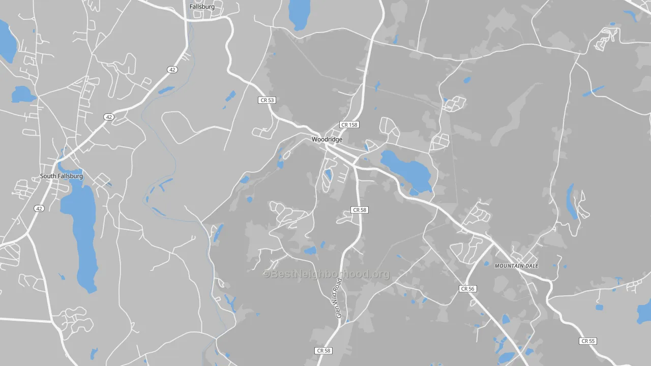 Transit Grade map of 12789, NY